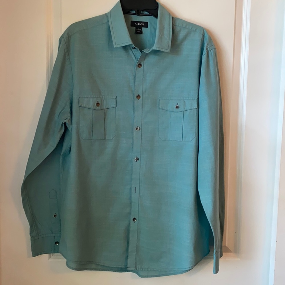 Alfani Button Down Shirt